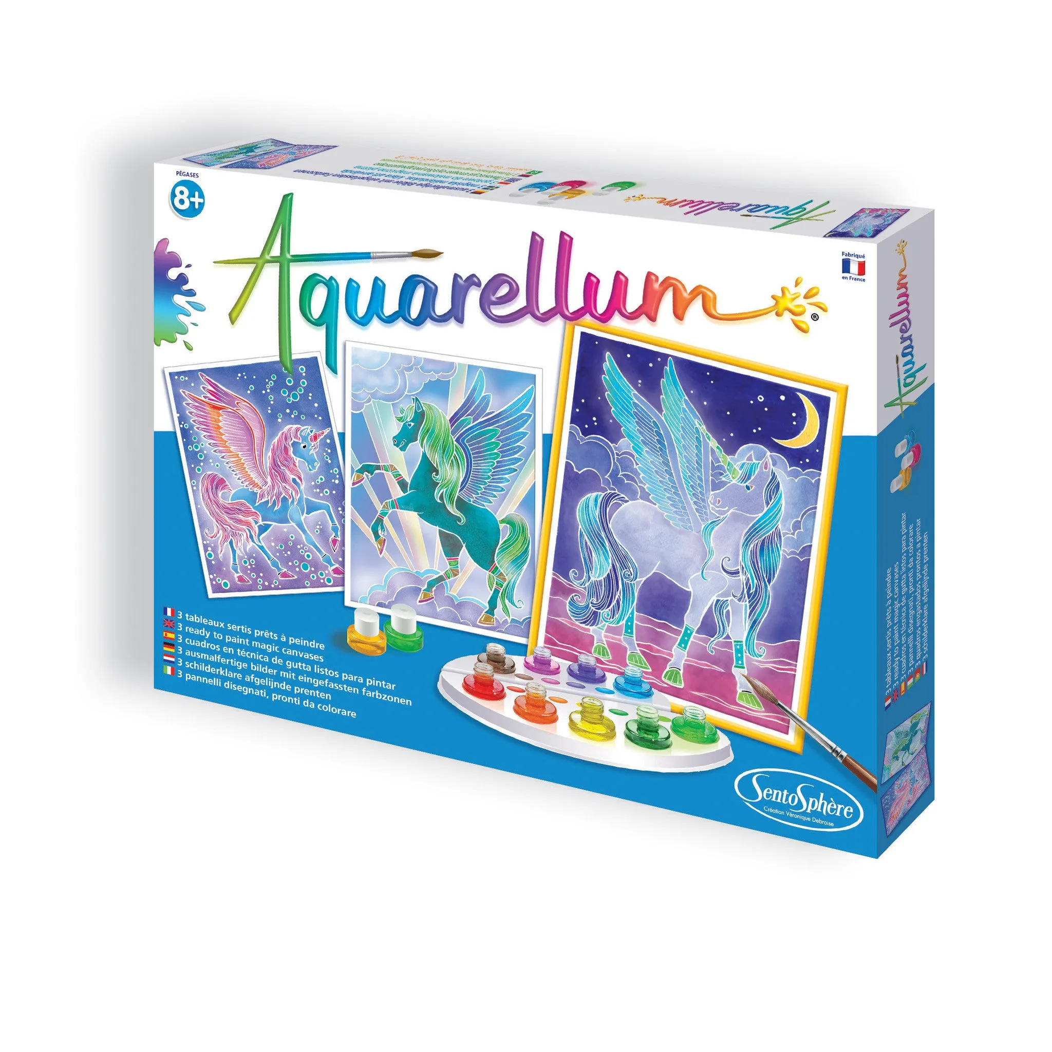 Sentosphère Aquarellum Pegasus