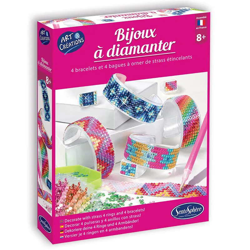 Sentosphre Art & Creations - Bijoux A Diamanter