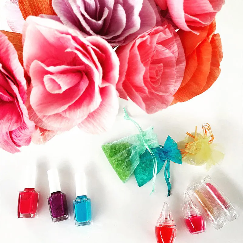 Sentosphre Art & Creations - Fleurs En Crepon - Roses