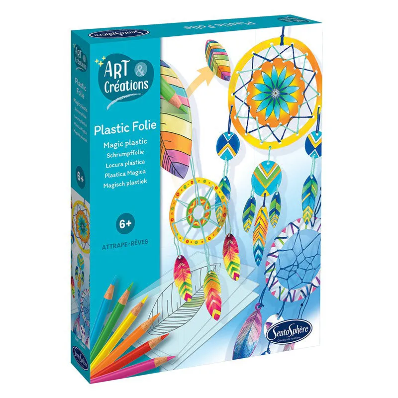 Sentosphère Art & Creations - Plastic Folie - Attrapes-Reves