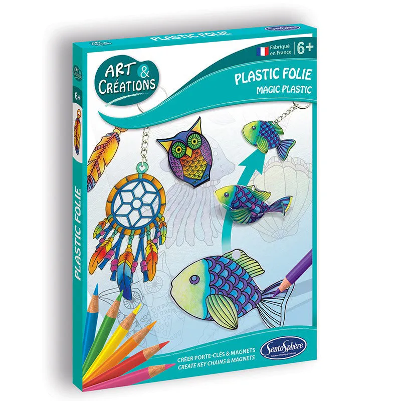 Sentosphère Art & Creations - Plastic Folie
