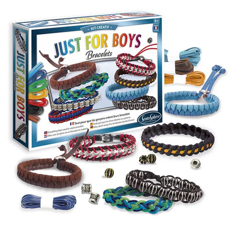 Sentosphre Bracelets Just for Boys