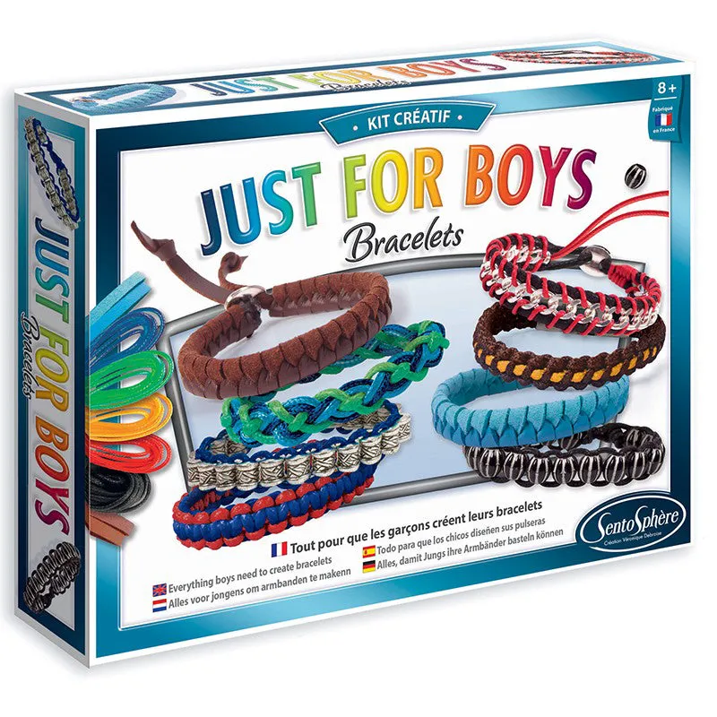 Sentosphre Bracelets Just for Boys