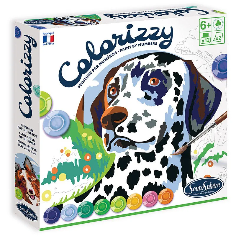 Sentosphère Colorizzy Dogs