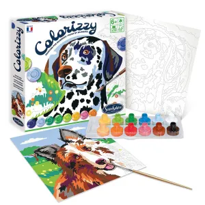 Sentosphère Colorizzy Dogs