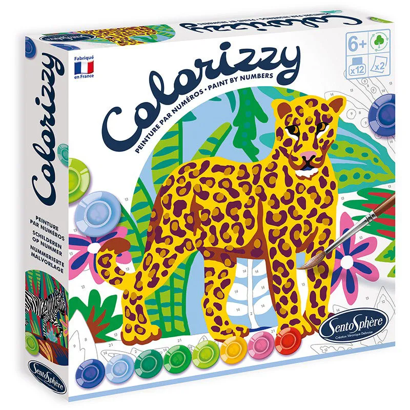 Sentosphre Colorizzy Zbre & Lopard