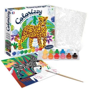 Sentosphre Colorizzy Zbre & Lopard
