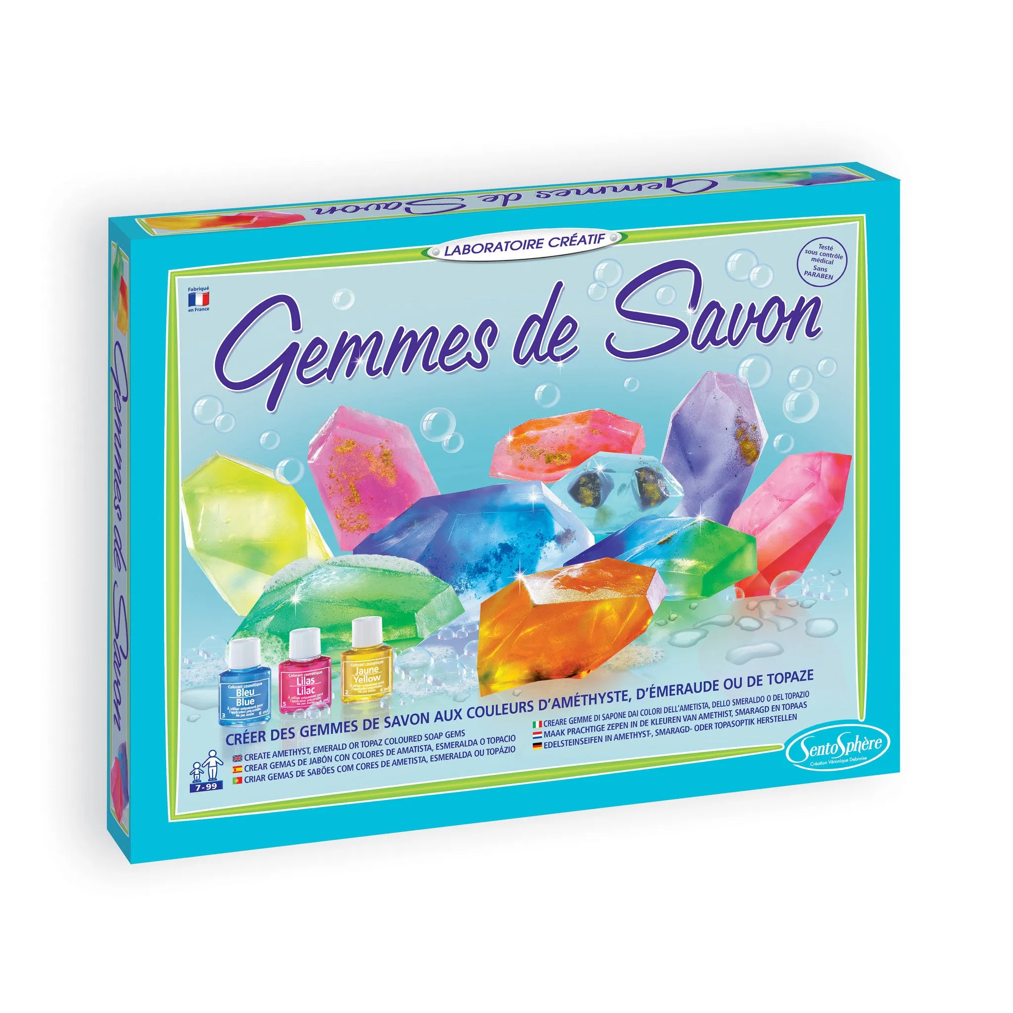 Sentosphère Gemmes De Savon