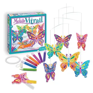 Sentosphère Mobile Vitrail - Papillons - 2017