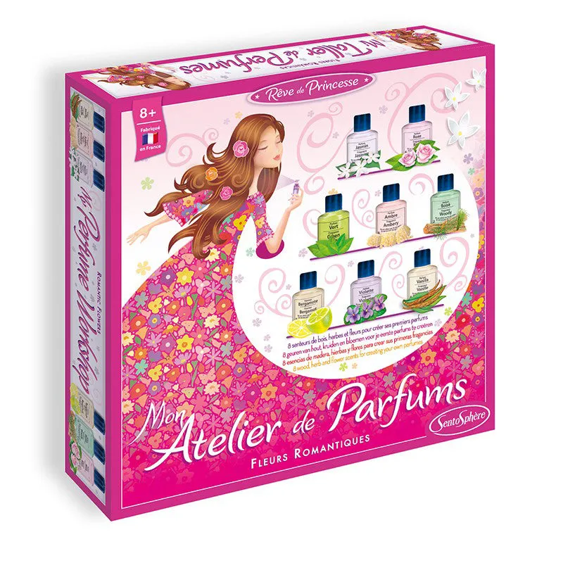Sentosphère My Perfume Workshop