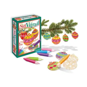 Sentosphère Noël Vitrail