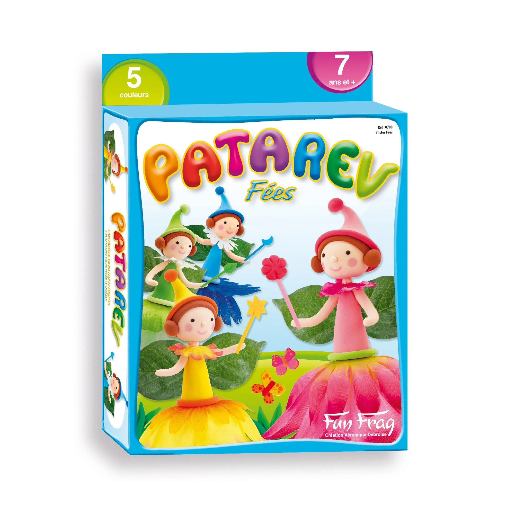 Sentosphère Patarev Blister Fairies