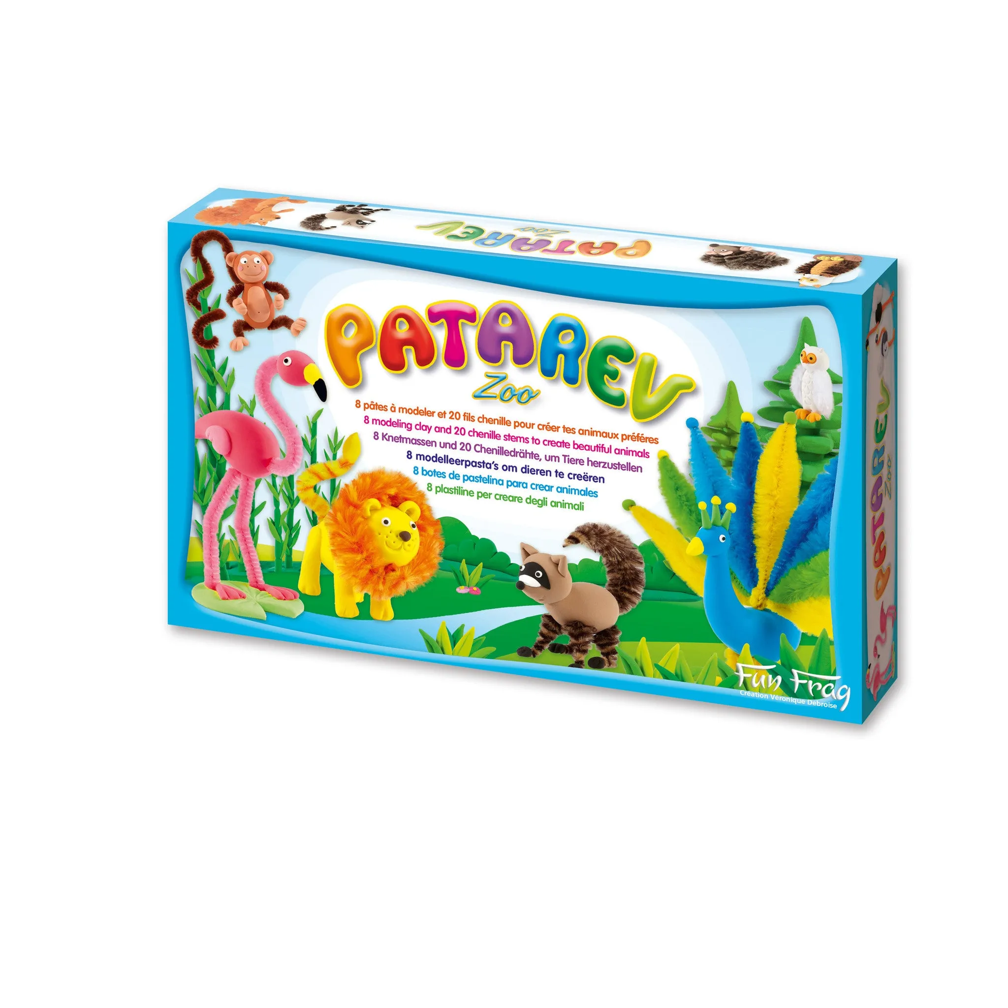 Sentosphère Patarev Maxi Kit Zoo