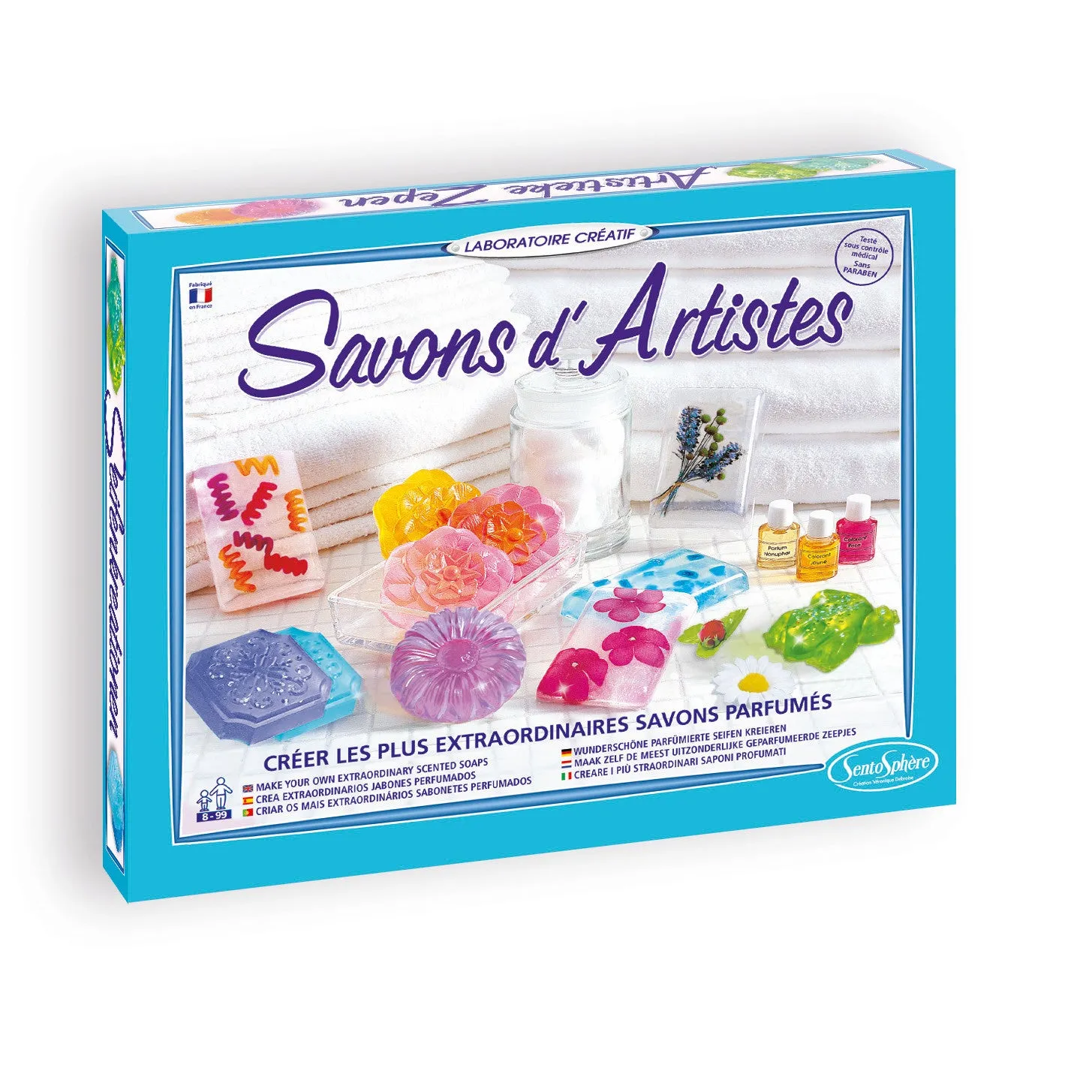 Sentosphère Soaps Artist