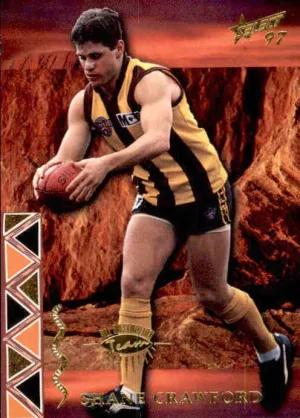 Shane Crawford, All-Australian, 1997 Select AFL