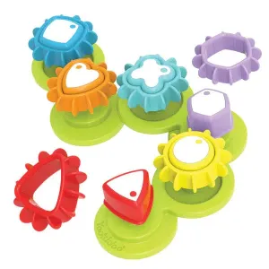Shape N' Spin Gear Sorter