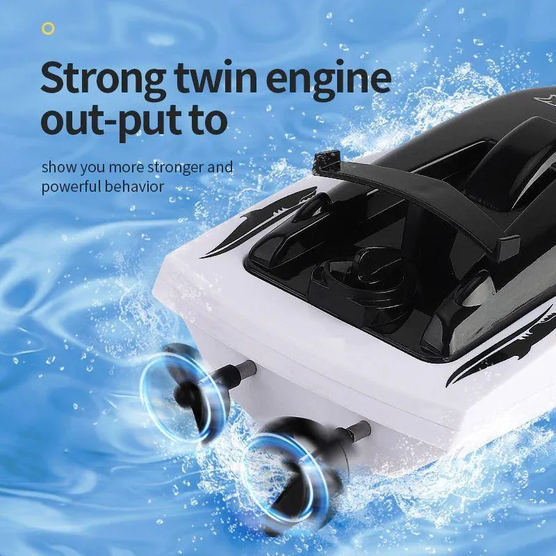 Shark Head 2-in-1 Remote Controlled RC Speed Boat