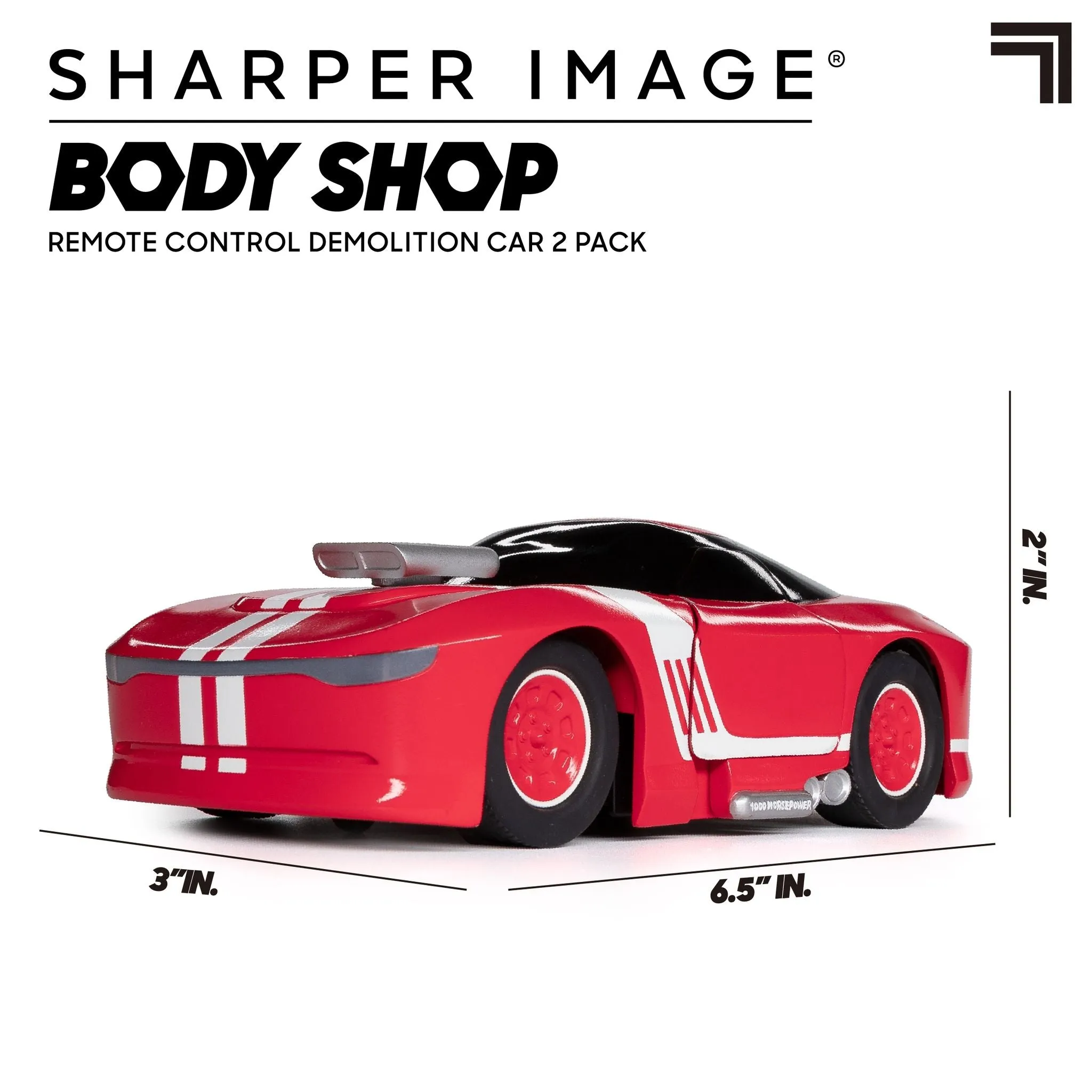 Sharperi RC Demolition 2 Pack