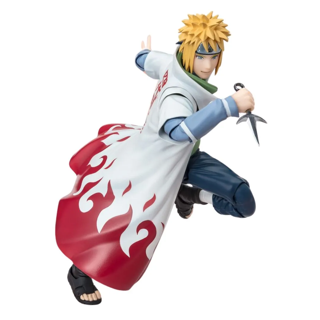 S.H.Figuarts Minato Namikaze - Naruto P99 Edition by Bandai