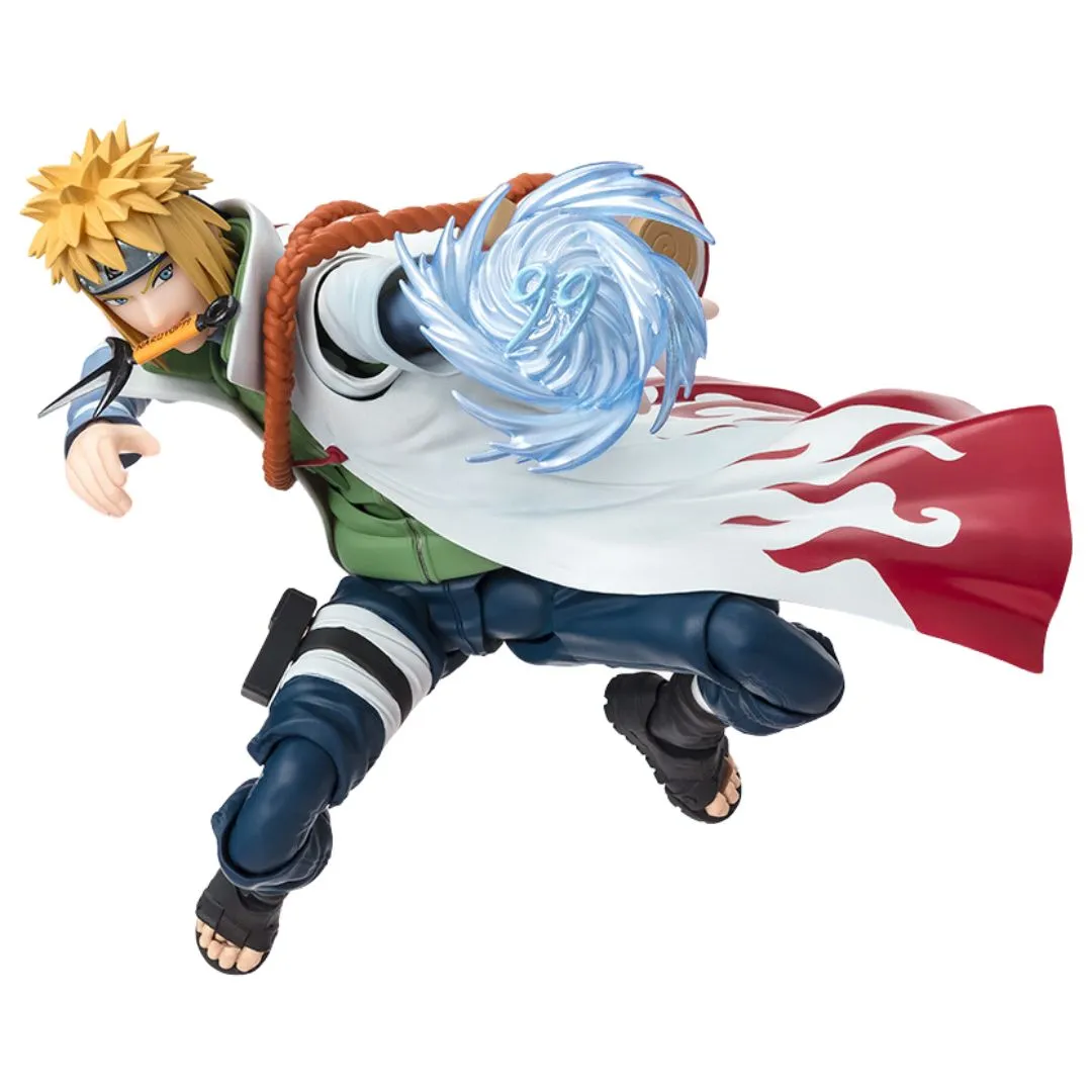 S.H.Figuarts Minato Namikaze - Naruto P99 Edition by Bandai