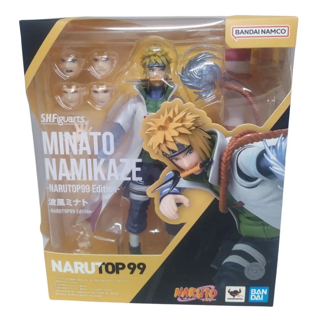 S.H.Figuarts Minato Namikaze - Naruto P99 Edition by Bandai