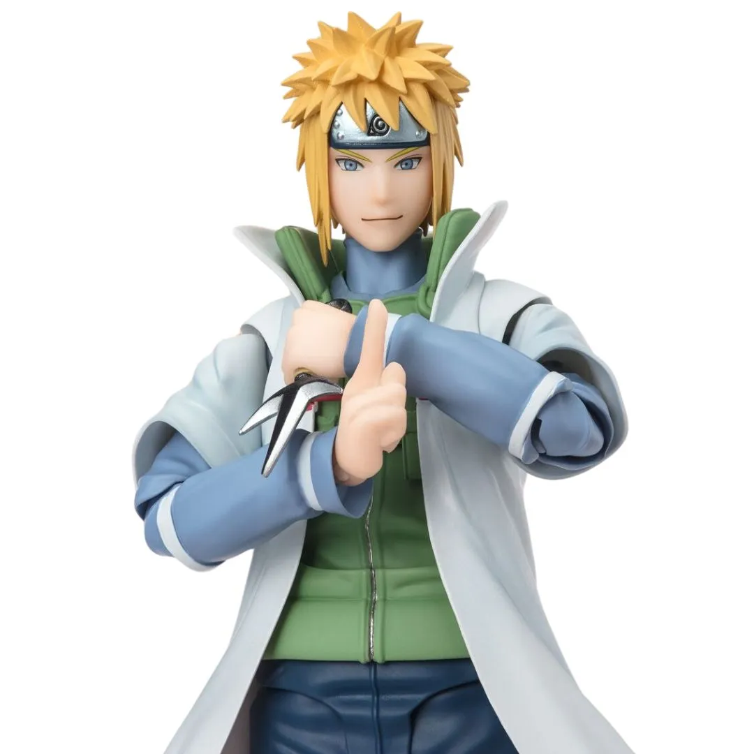 S.H.Figuarts Minato Namikaze - Naruto P99 Edition by Bandai