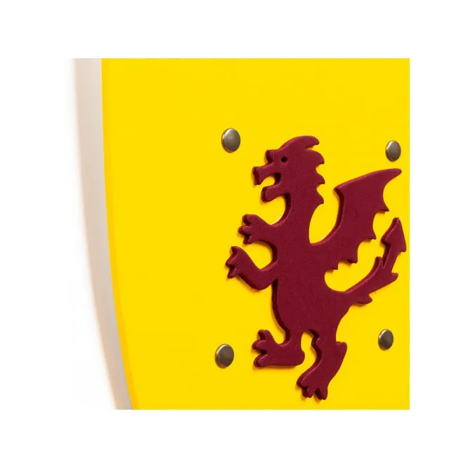 Shield Kamelot Yellow Dragon