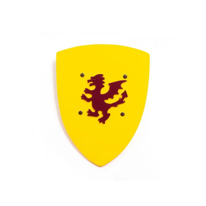 Shield Kamelot Yellow Dragon