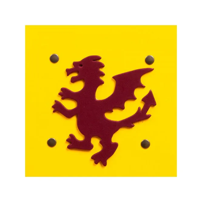 Shield Kamelot Yellow Dragon