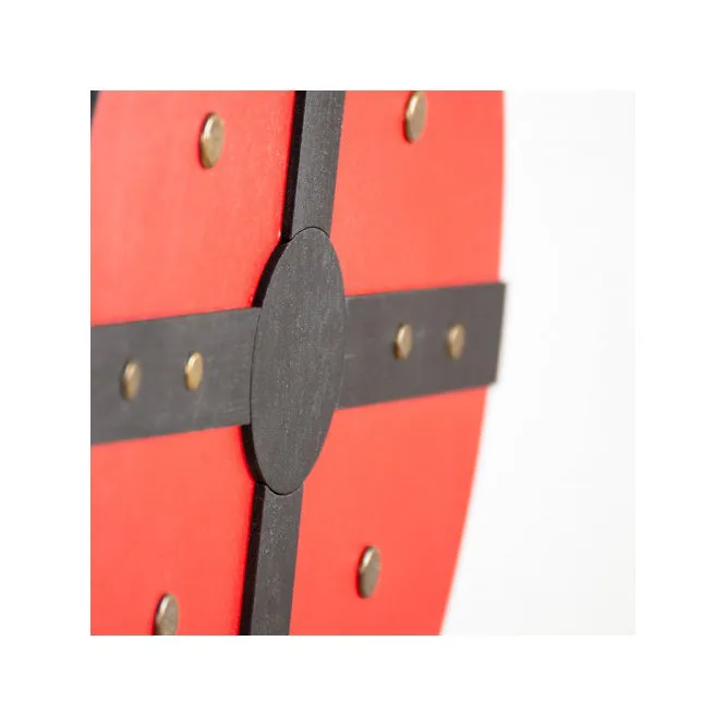 Shield Viking Red