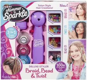 Shimmer and Sparkle Deluxe Bead Twist Braiding Styler