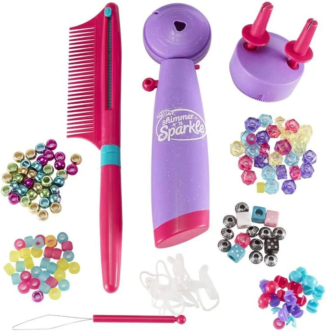 Shimmer and Sparkle Deluxe Bead Twist Braiding Styler