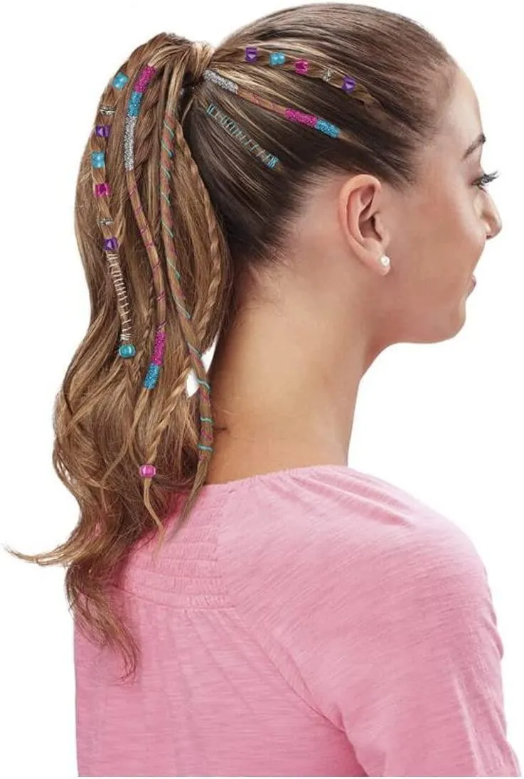 Shimmer and Sparkle Deluxe Bead Twist Braiding Styler