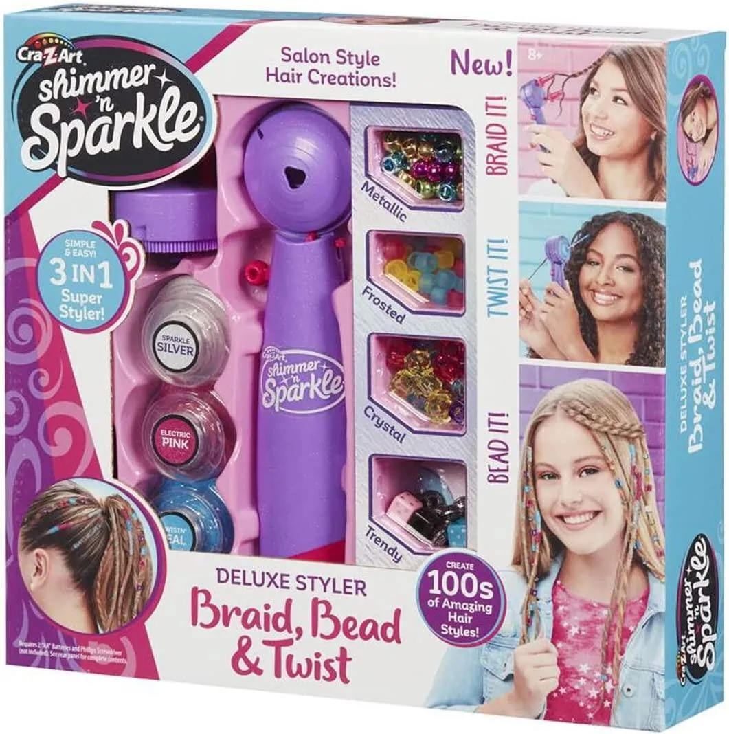 Shimmer and Sparkle Deluxe Bead Twist Braiding Styler
