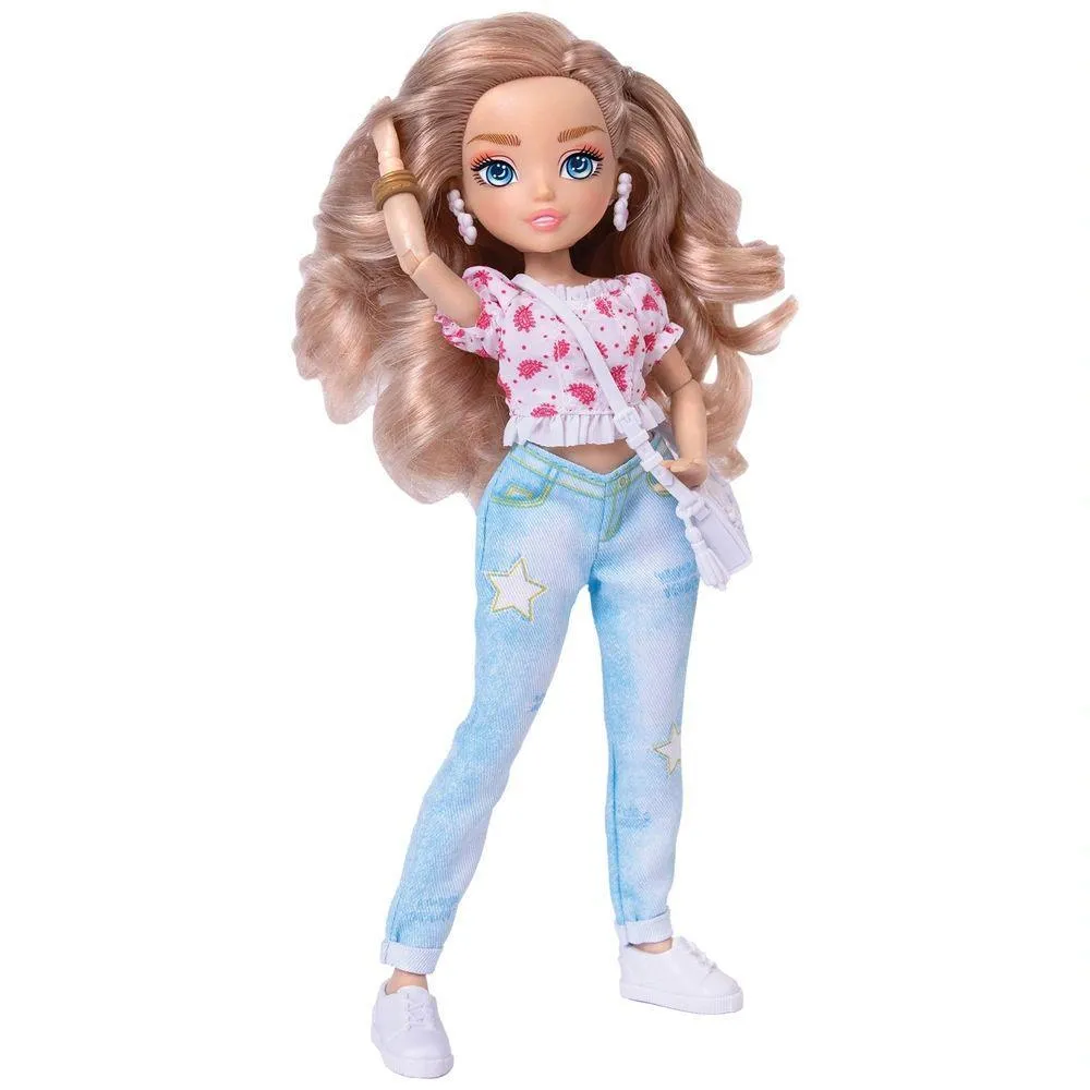 Shimmer 'n Sparkle Instaglam Glo-Up Girls Tiffany