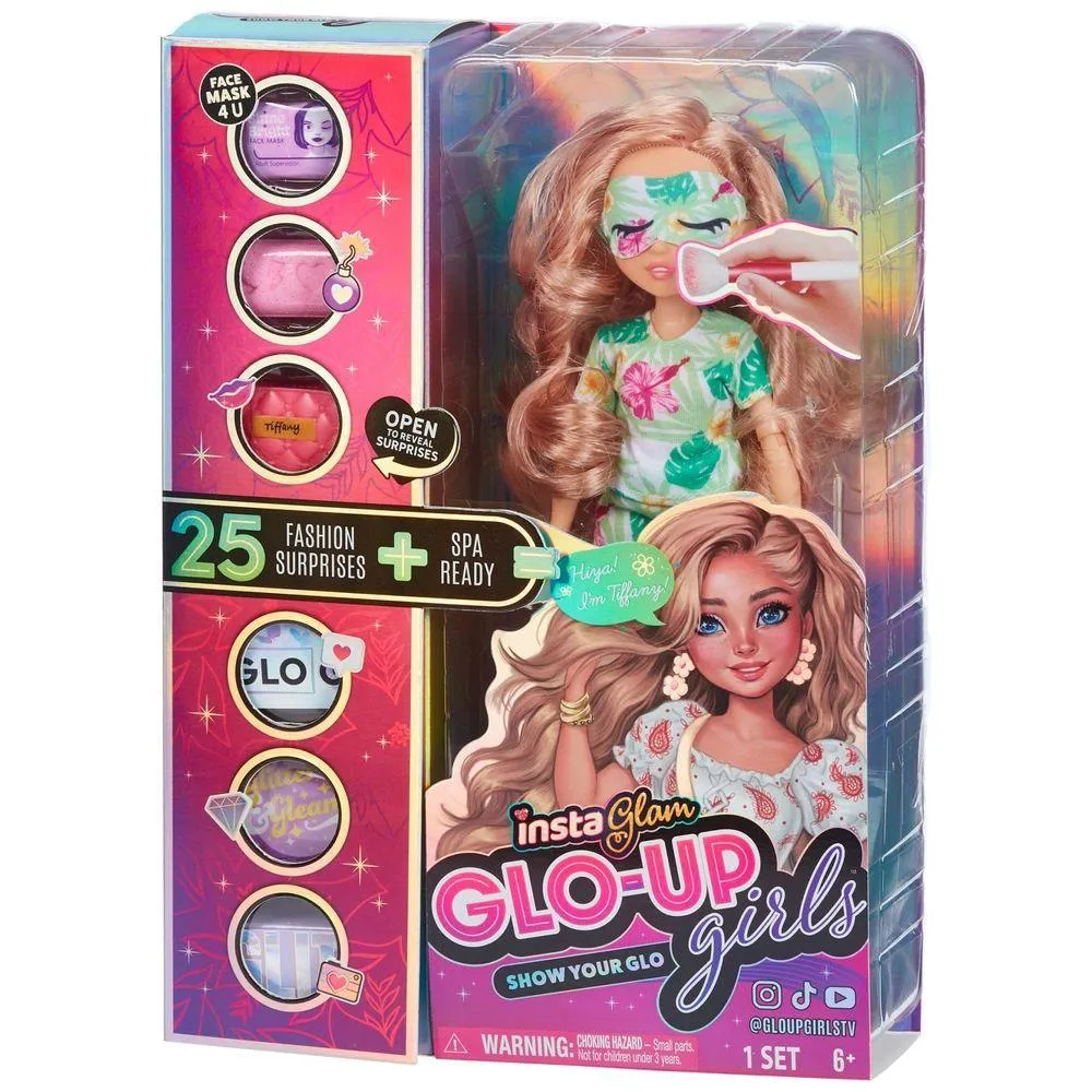 Shimmer 'n Sparkle Instaglam Glo-Up Girls Tiffany