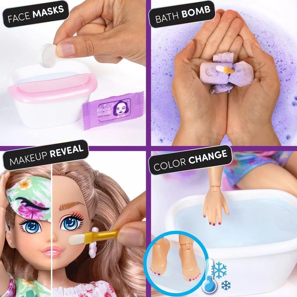 Shimmer 'n Sparkle Instaglam Glo-Up Girls Tiffany