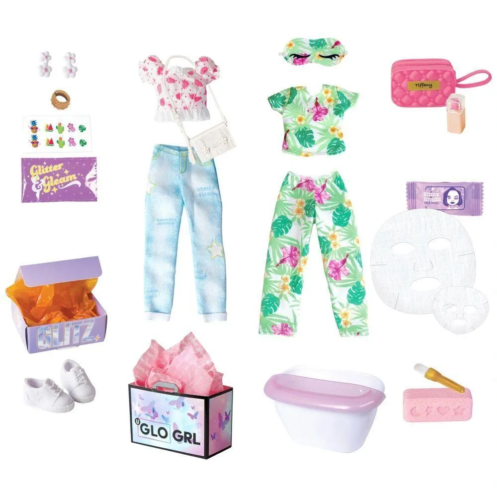 Shimmer 'n Sparkle Instaglam Glo-Up Girls Tiffany