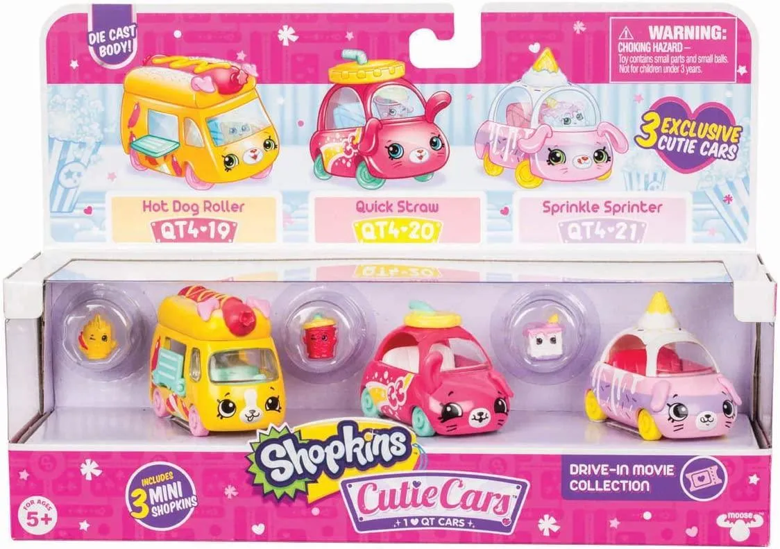 Shopkins 23300 Cutie Cars Drive-in Movie