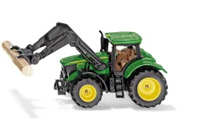 Siku 1540 John Deere With Log Grabber