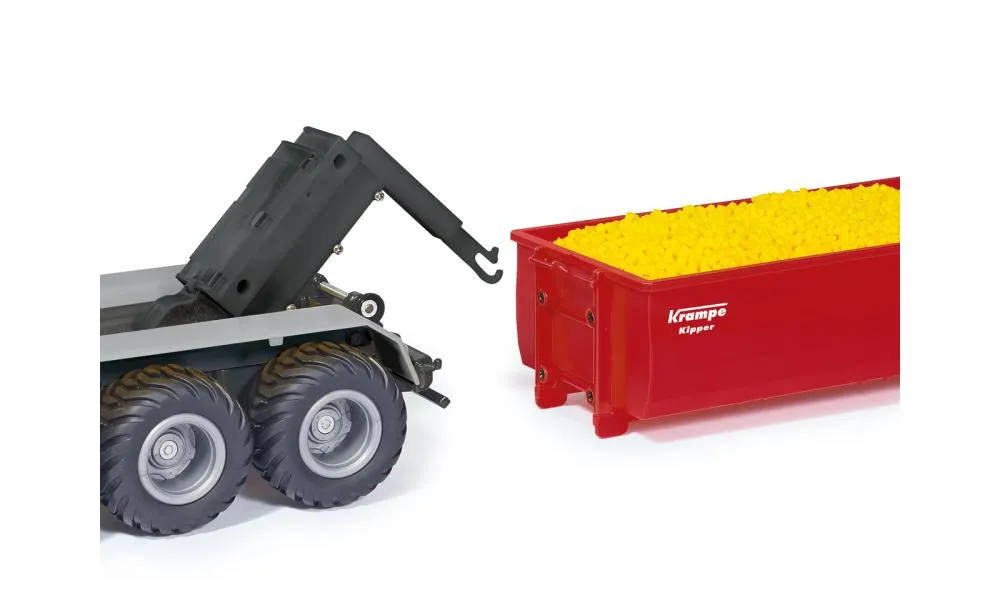 Siku 6786 1:32 Remote Control 3Axled Hooklift Trailer