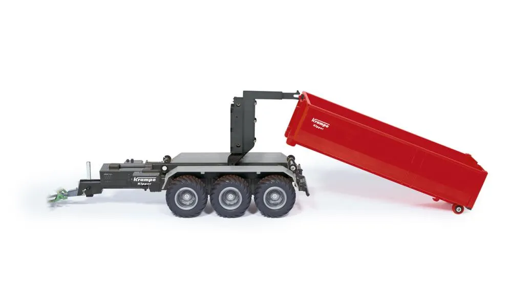 Siku 6786 1:32 Remote Control 3Axled Hooklift Trailer