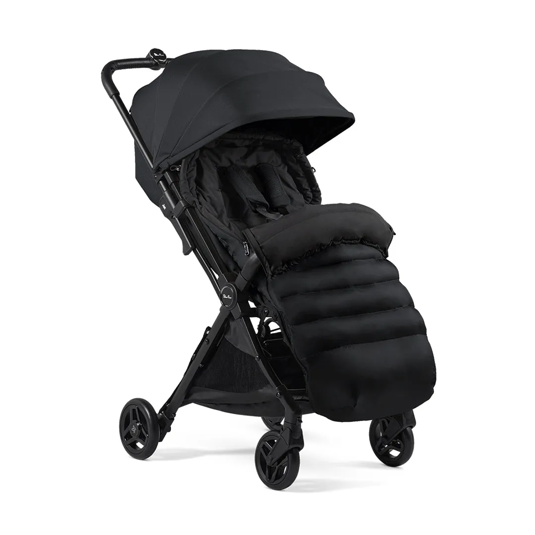 Silver Cross Jet 5 Footmuff - Black