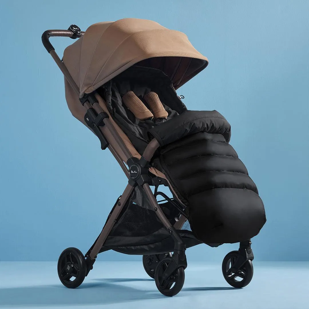 Silver Cross Jet 5 Footmuff - Black
