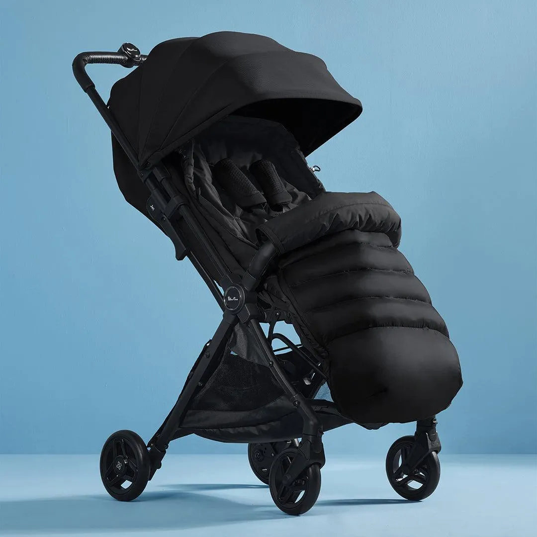 Silver Cross Jet 5 Footmuff - Black