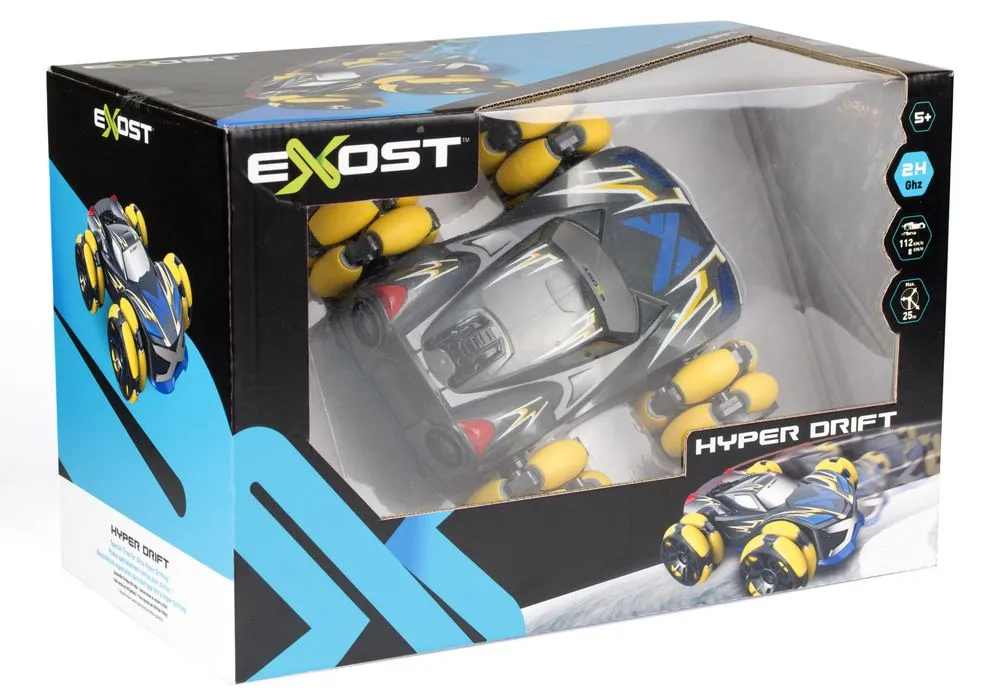 Silverlit Exost 2.4Ghz Remote Control Hyper Drift