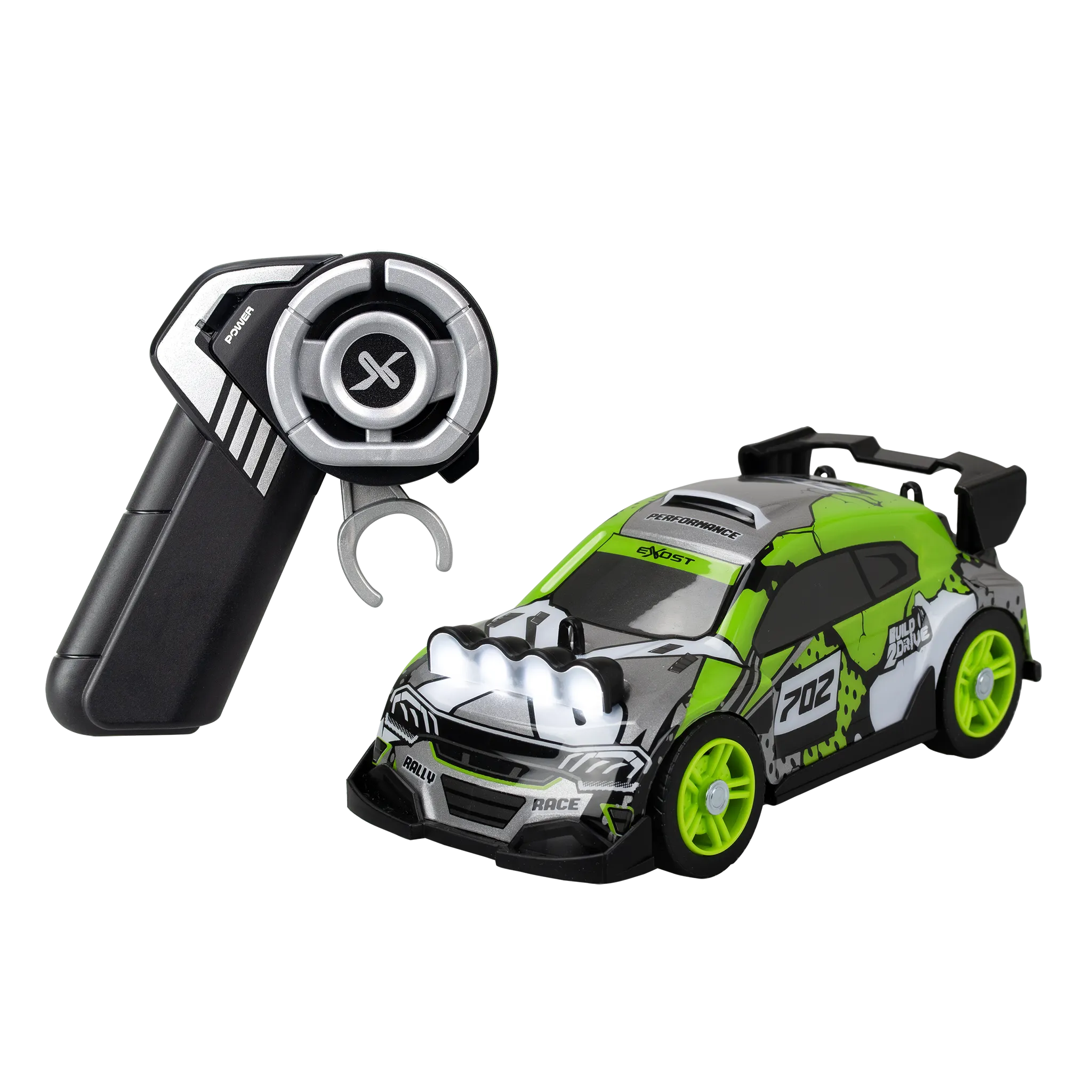 Silverlit Exost Build 2 Drive - Rally Spotlights