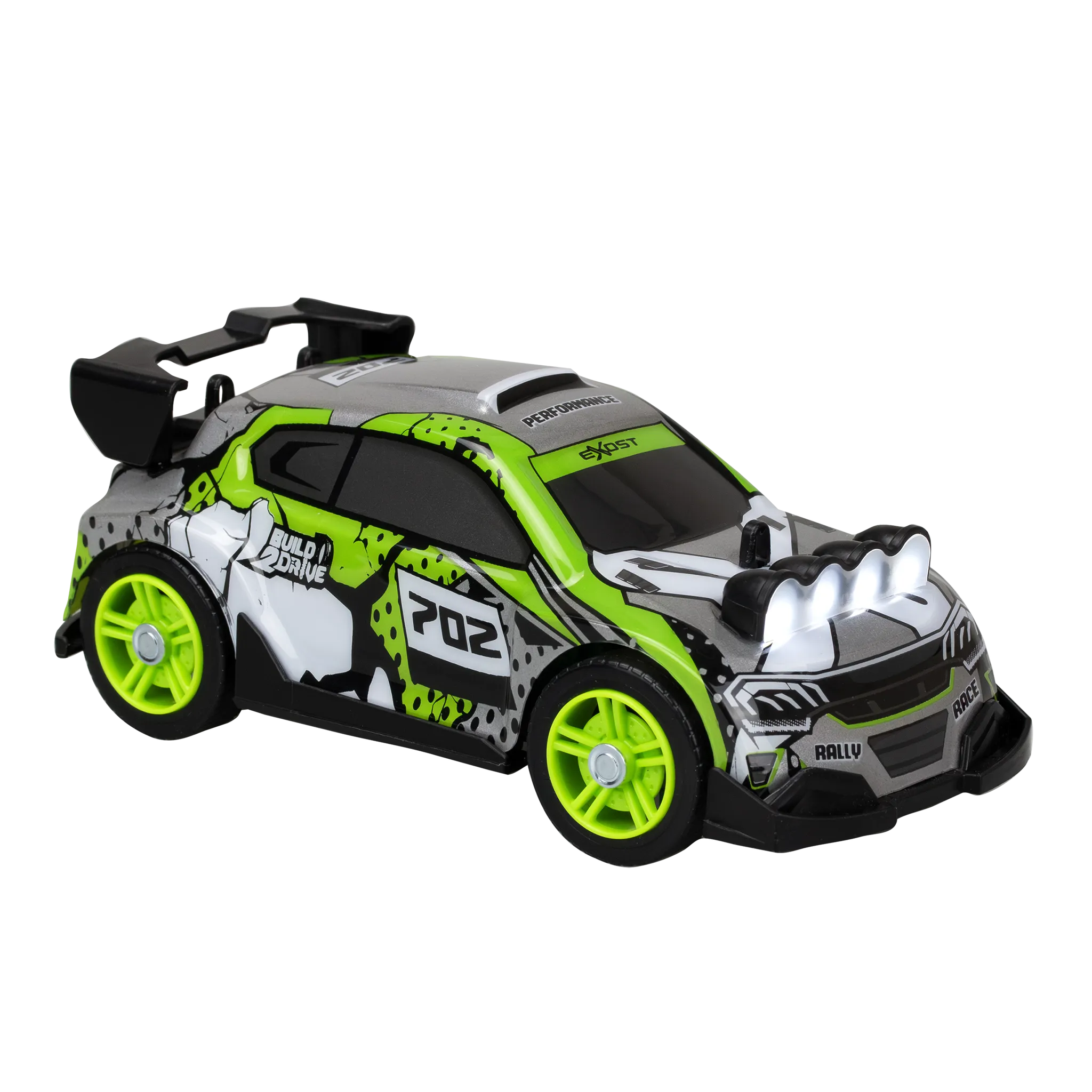 Silverlit Exost Build 2 Drive - Rally Spotlights