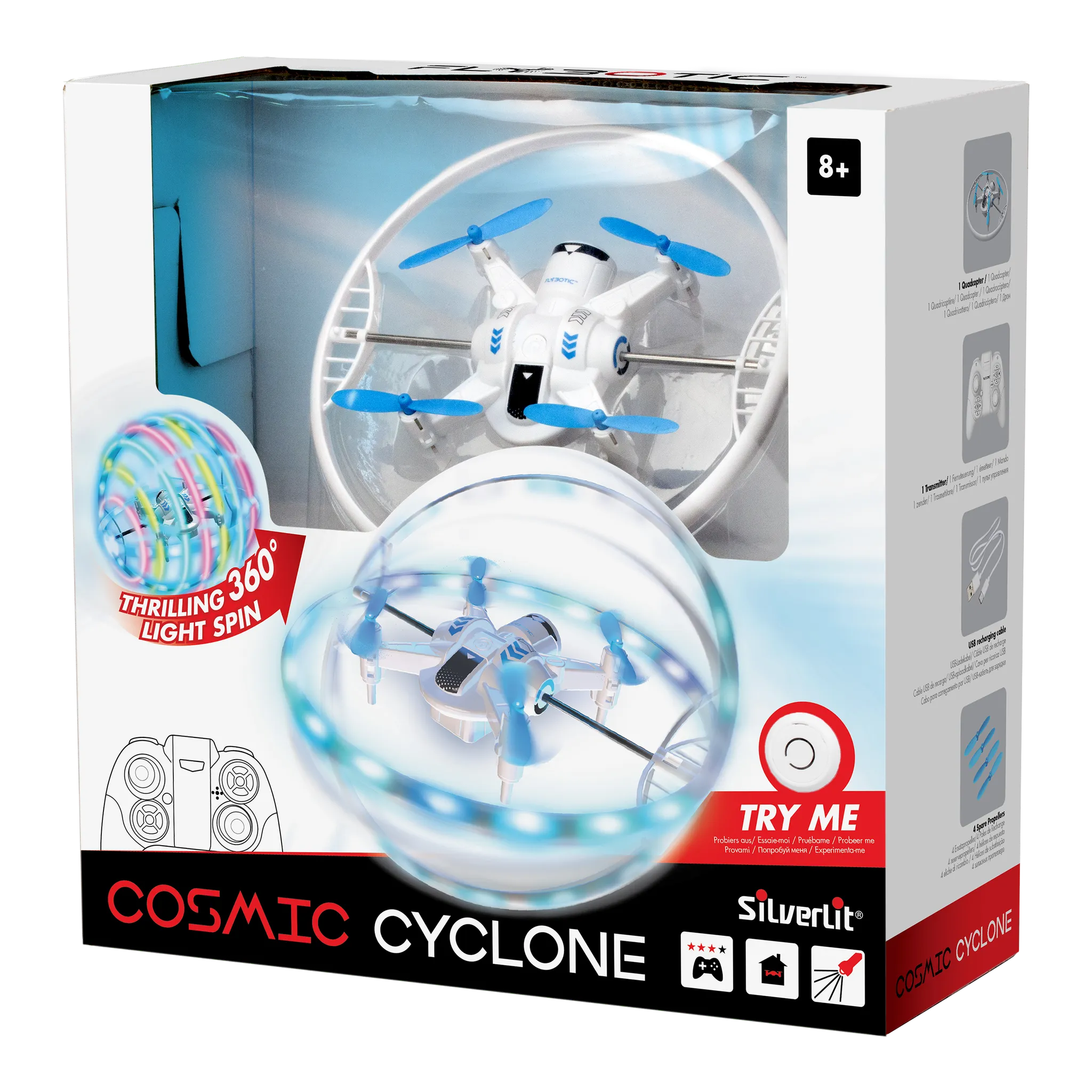 Silverlit Flybotic Cosmic Cyclone