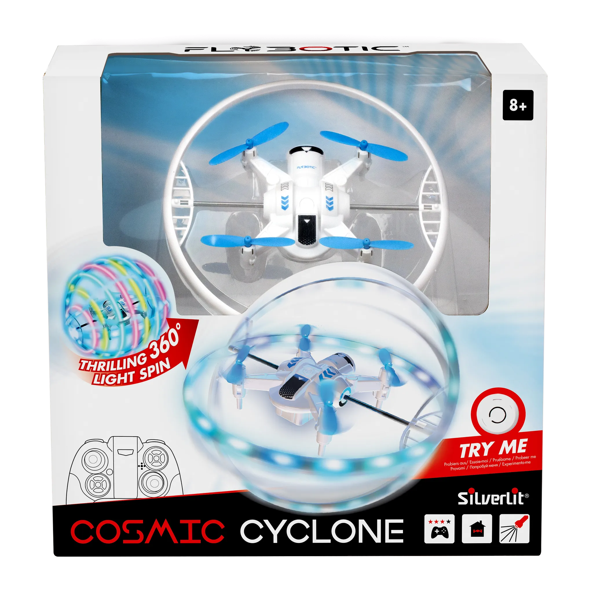 Silverlit Flybotic Cosmic Cyclone